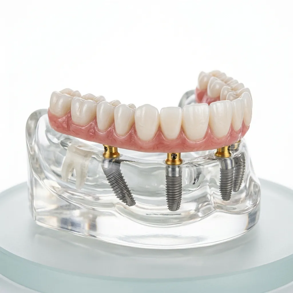 All on 4 Dental Implants Karachi