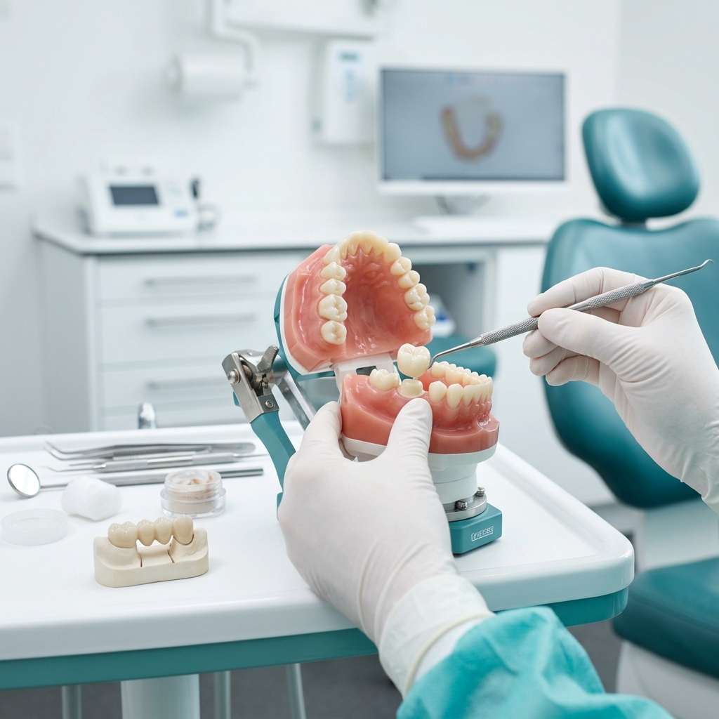 Dental crowns Karachi: zirconia crown restoration