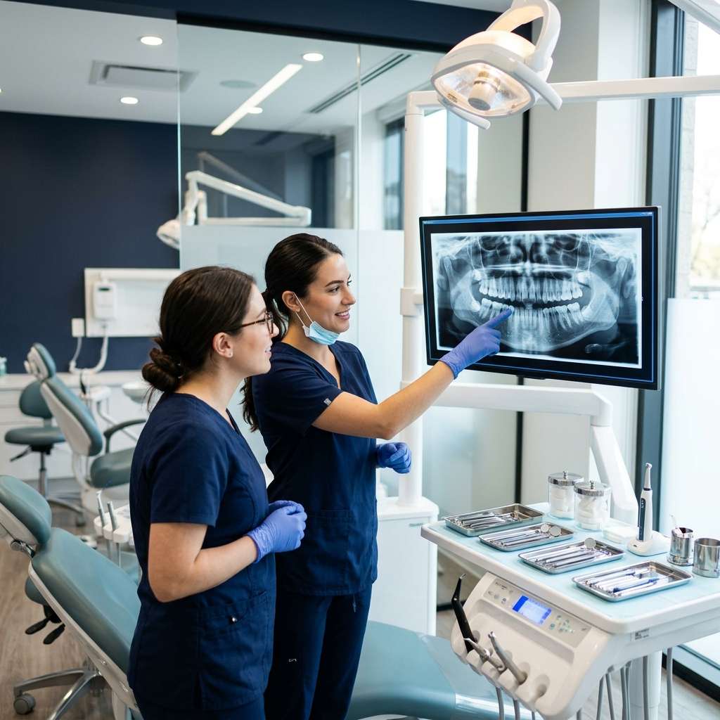 Dental x ray Karachi: digital dental imaging