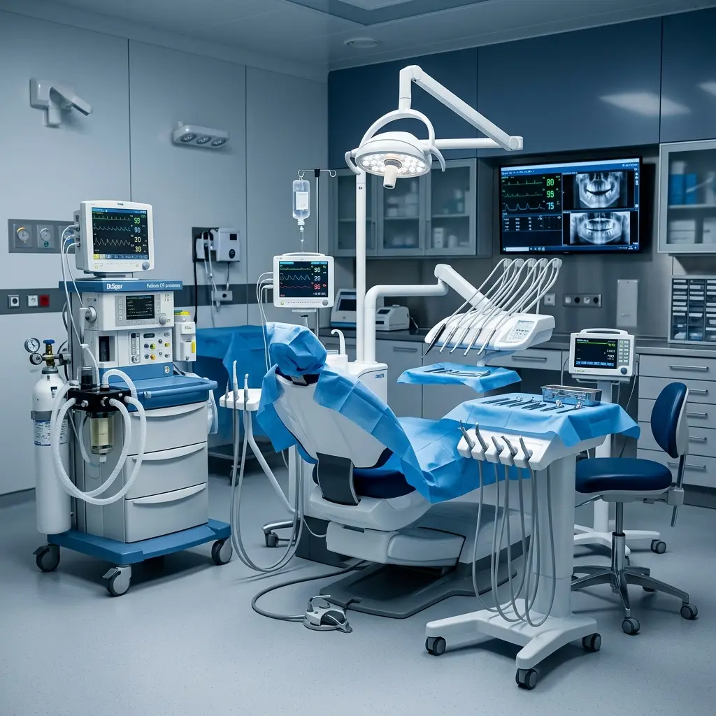 General anesthesia Karachi: comfortable sleep dentistry