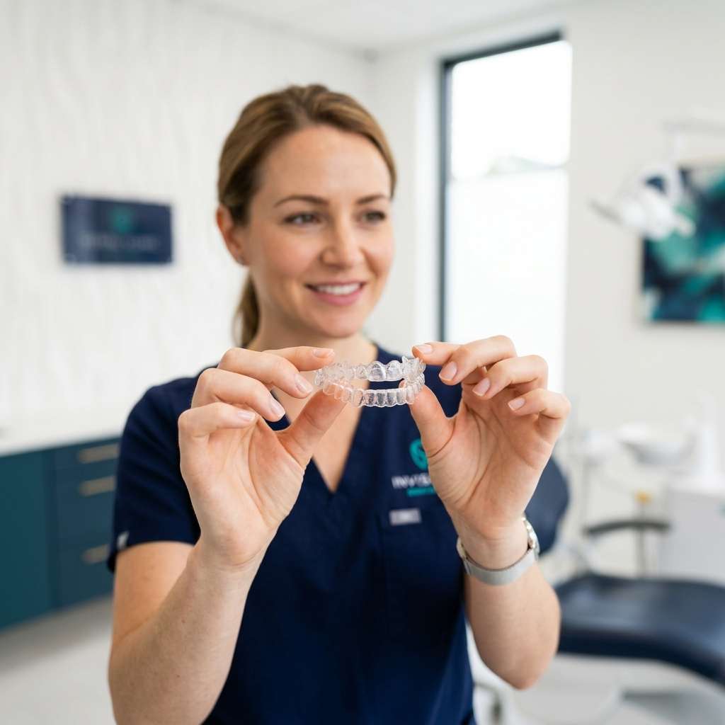 Invisible aligners Karachi: clear teeth straightening