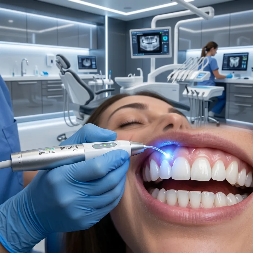 Laser dentistry Karachi: advanced dental laser treatment