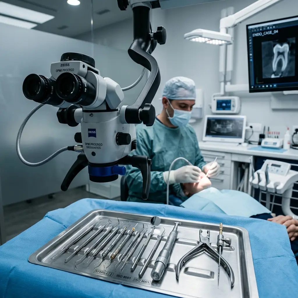 Surgical endodontics Karachi: apicoectomy procedure